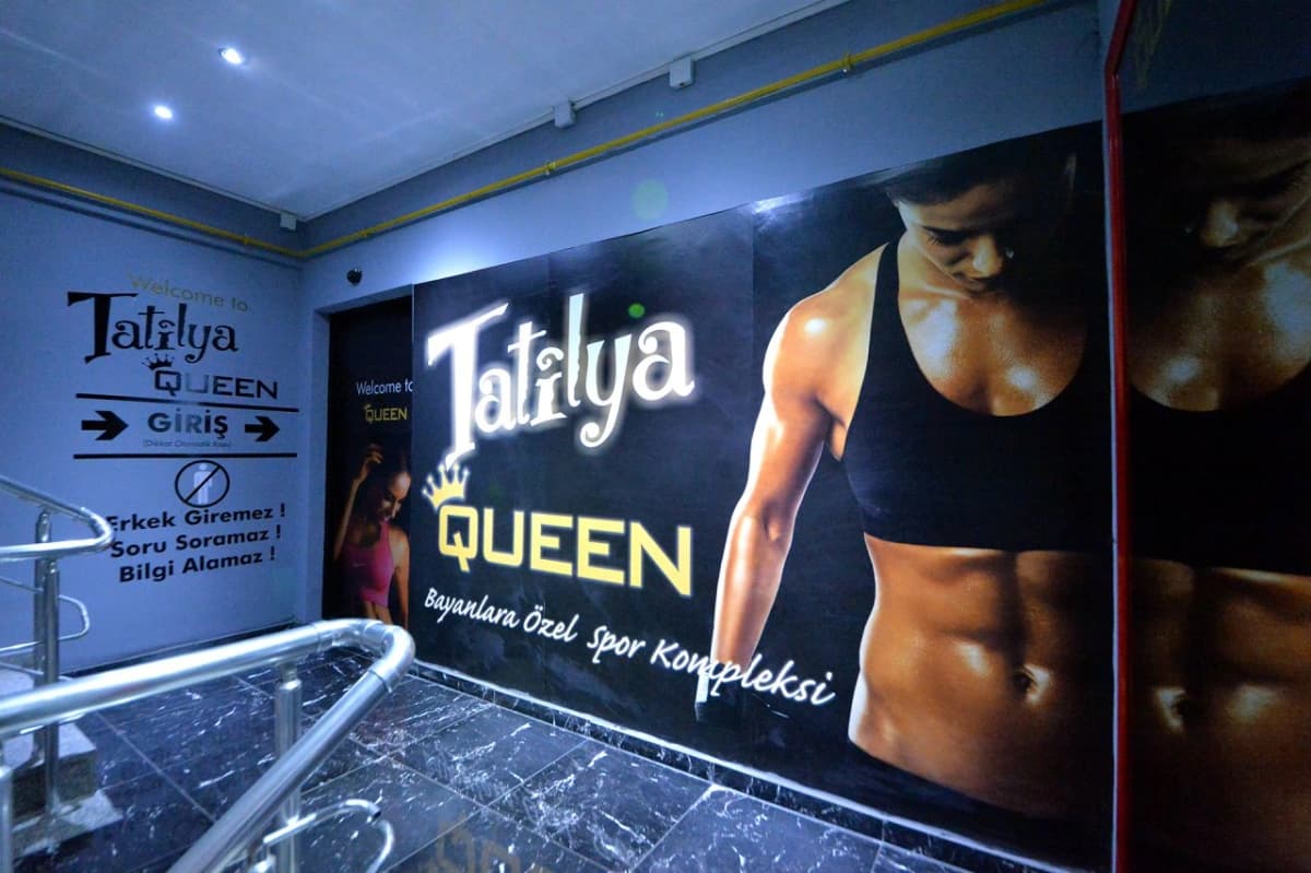 Tatilya Queen Kadın Spor Salonu