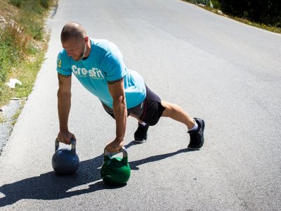 CrossFit Yapın, Kendinizle Yarışın!